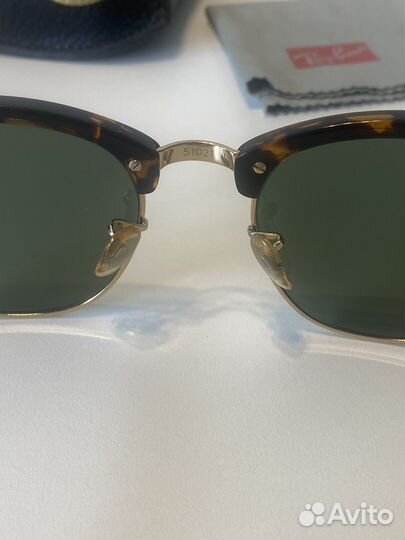 Очки ray ban clubmaster 3016 доставка