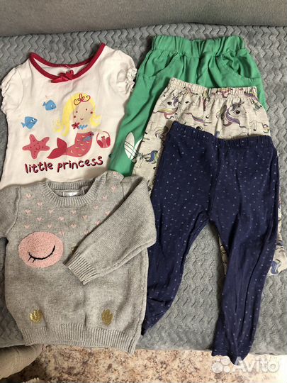 Детские вещи пакетом