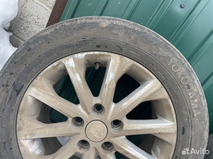 Колеса летние r16 215/60