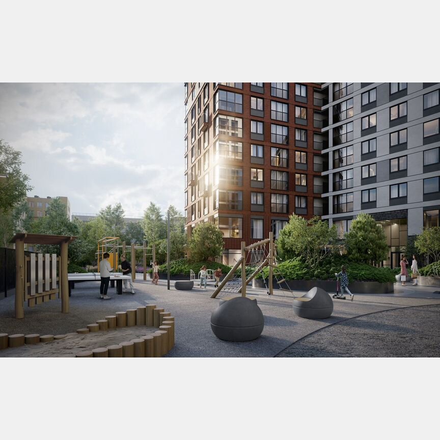 Квартира-студия, 30 м², 8/12 эт.