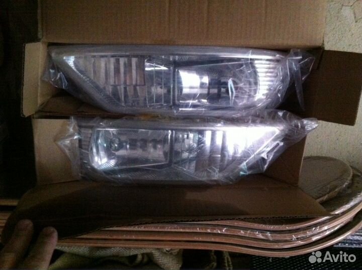 Противотуманки (комплект 2 шт.) Daewoo Nexia