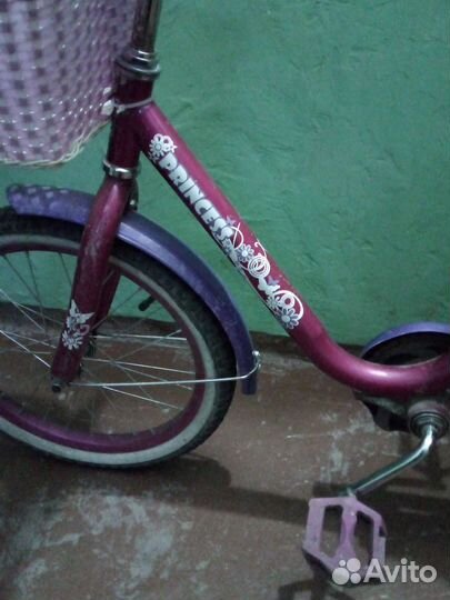 Детский велосипед для девочек