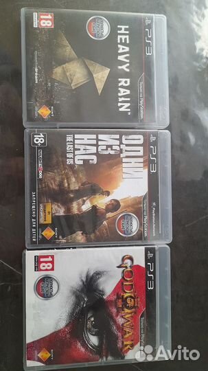 Диски для ps3