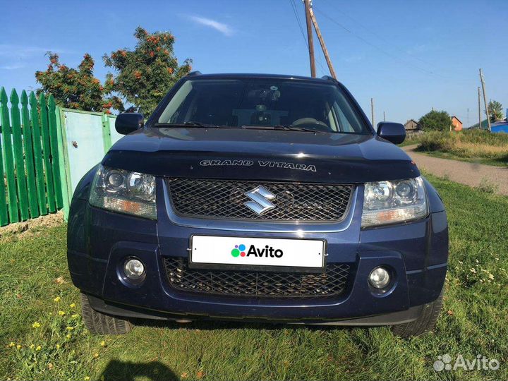 Suzuki Grand Vitara 2.0 МТ, 2008, 130 000 км
