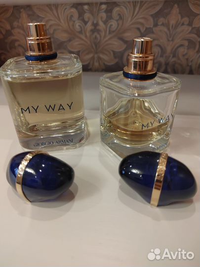 Giorgio Armani My Way оригиналы