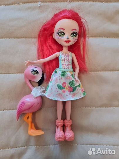 Энчантималс фламинго