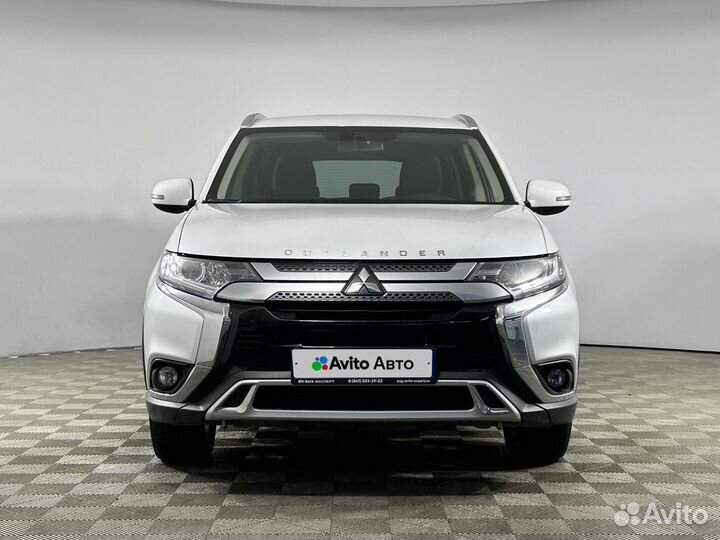 Mitsubishi Outlander 2.0 CVT, 2021, 129 573 км