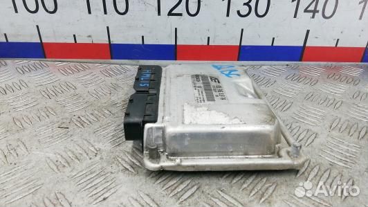 Блок управления двс volkswagen sharan 2 (HML15PC02)