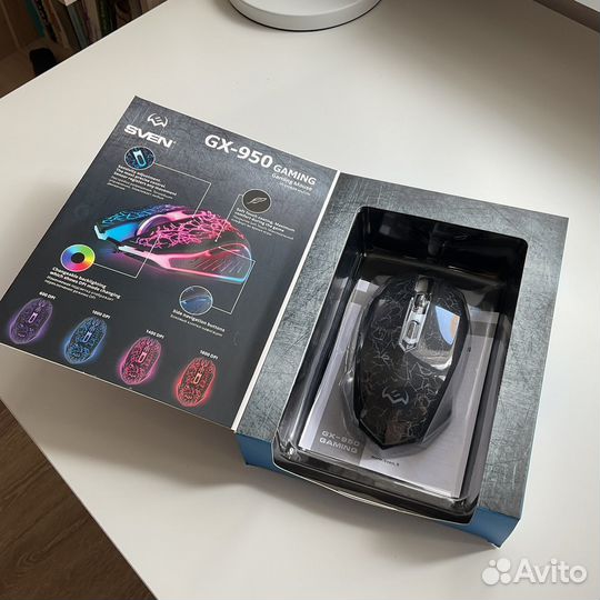 Игровая мышь Sven gx-950