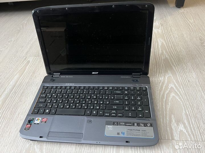 Acer Aspire 5536G на запчасти