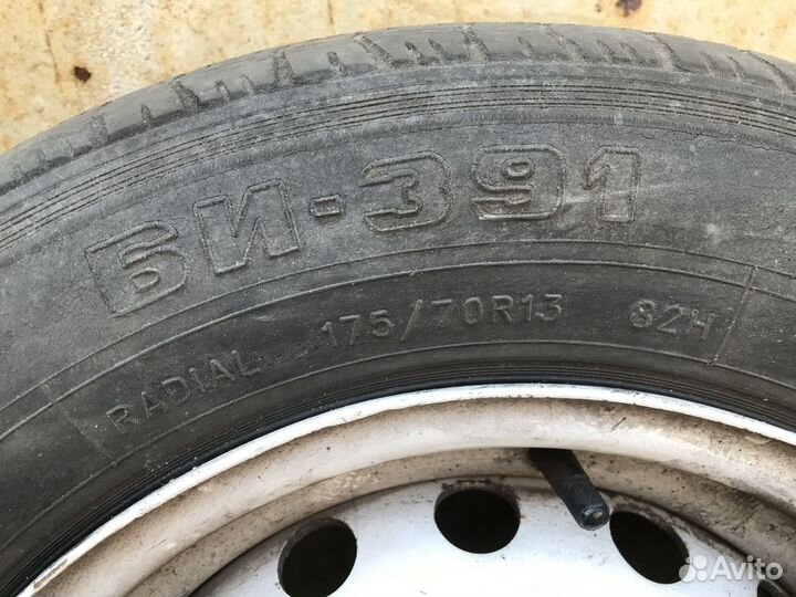 Белшина БИ-391 175/70 R13 82H
