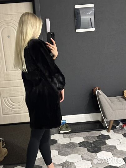 Шуба норковая