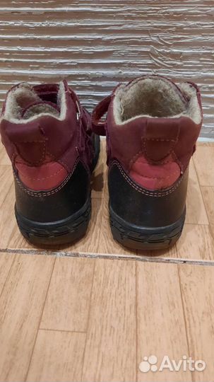 Ботинки на девочку