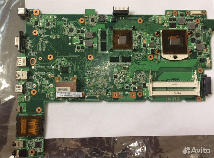 Материнская плата Asus N73S N73SV (не запускается)