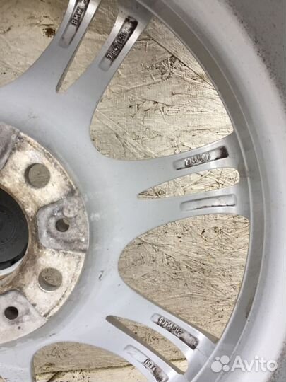 Оригинальные колеса на BMW 5er F10