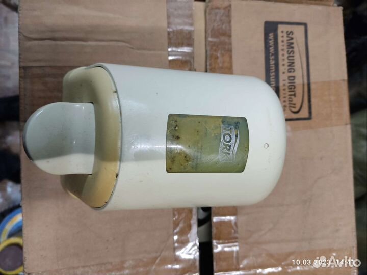 Дозатор для мыла торк