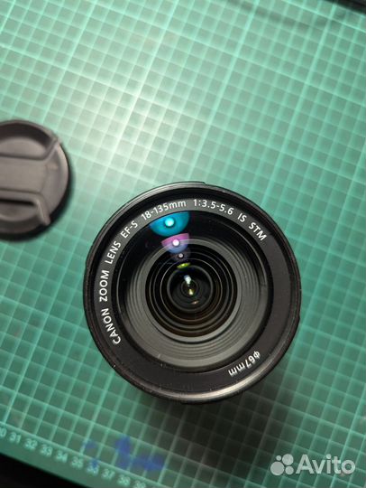 Объектив Canon 18-135 IS STM