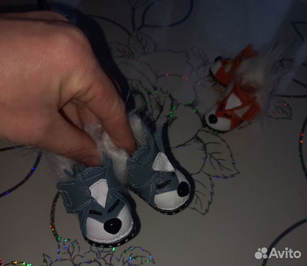 Обувь для куклы паола рейна