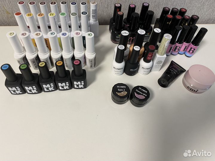 Гель лаки для маникюра