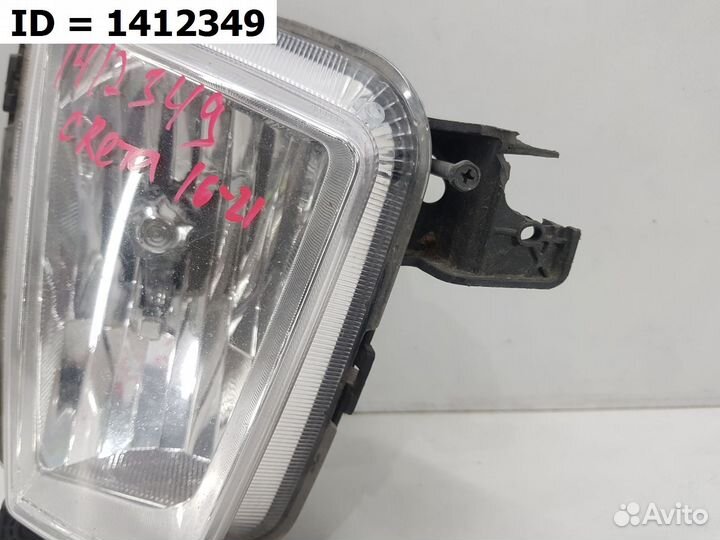 Птф передняя правая Hyundai Creta