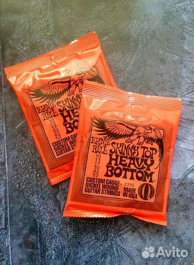 Струны Ernie Ball