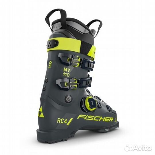 Ботинки гл fischer RC4 110 MV BOA VAC GW rhino gre