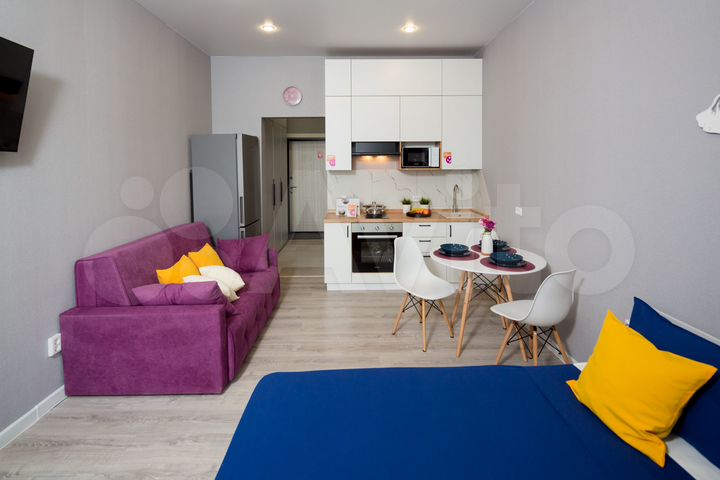 Квартира-студия, 27 м², 18/18 эт.