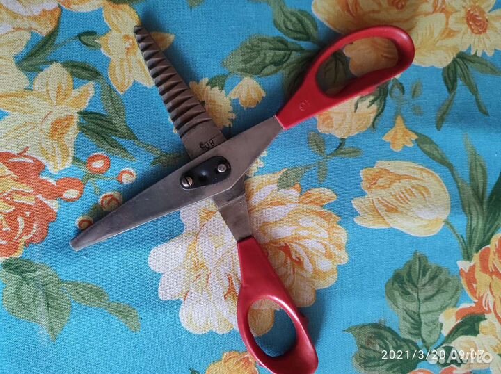 Ножницы портновские СССР 