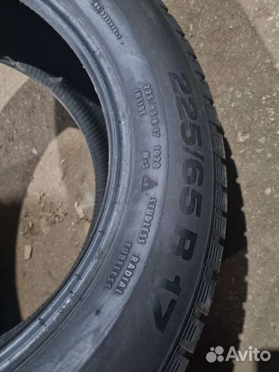 Continental ContiCrossContact Viking 225/65 R17 103Q
