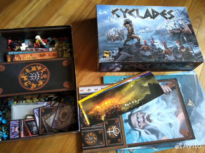 Настольные игры часть 4