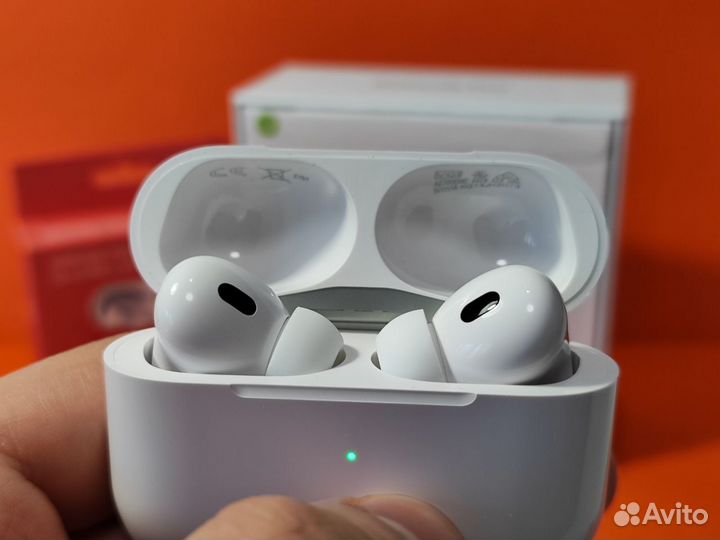 AirPods pro 2 premium наушники + чехол