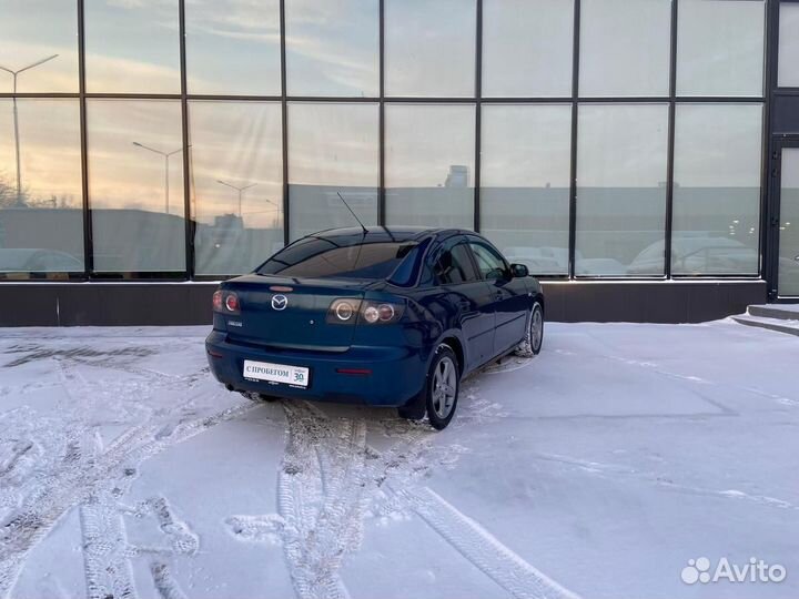 Mazda 3 1.6 AT, 2007, 190 075 км