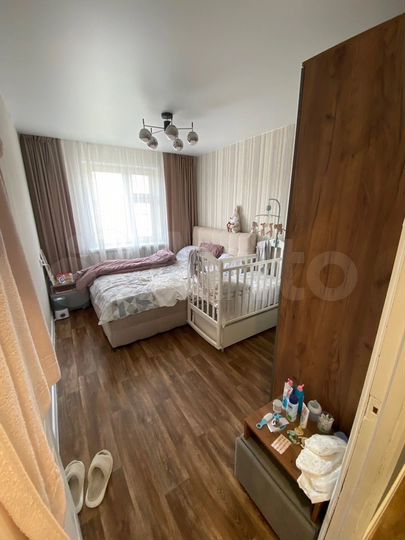 3-к. квартира, 64,9 м², 3/4 эт.