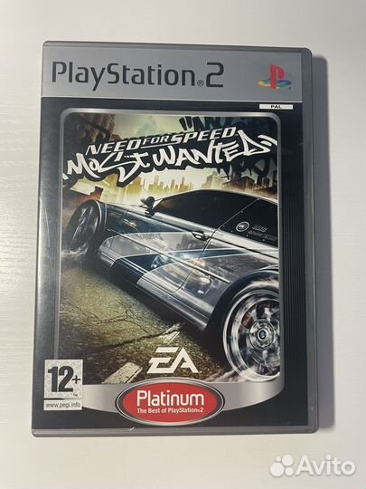 Need for speed most wanted ps2