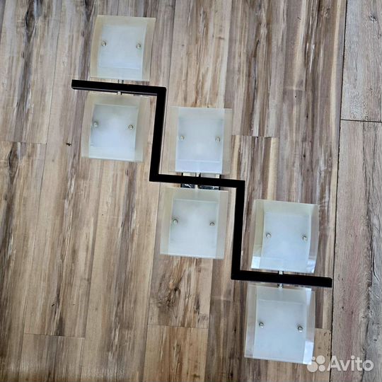 Люстра потолочная бу