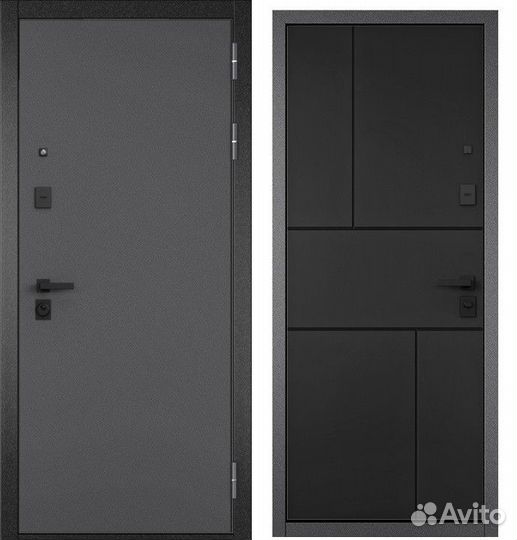 Металлические двери в квартиру