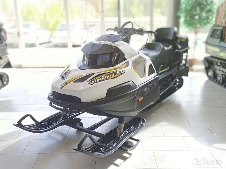 Снегоход stels Viking S600 ST2.0 б\у