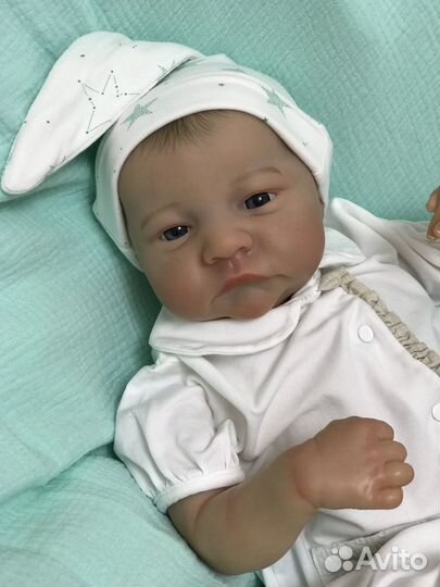Кукла реборн младенец новый