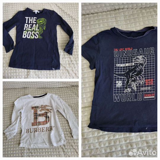 Вещи пакетом 116-122 обувь 31 ботинки