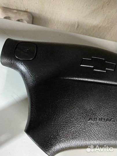 Подушка безопасности chevrolet lanos