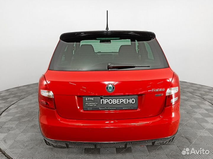 Skoda Fabia 1.2 AMT, 2012, 131 267 км