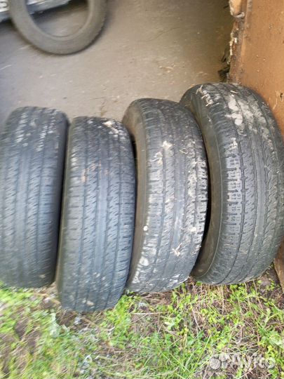 Шины на 15 разные