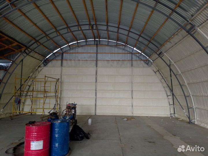 Утепление ппу