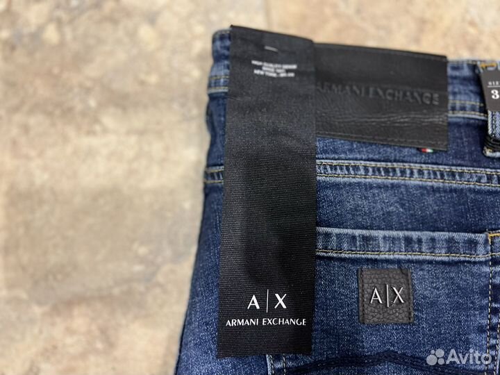 Джинсы мужские Armani Exchange новые