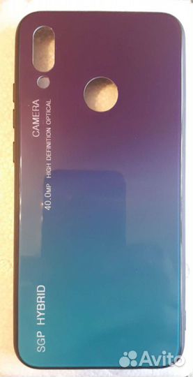 Чехол и стекло Huawei Honor 10