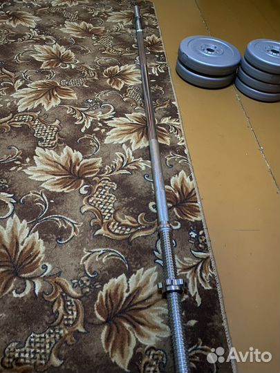 Спортивные блины и гриф