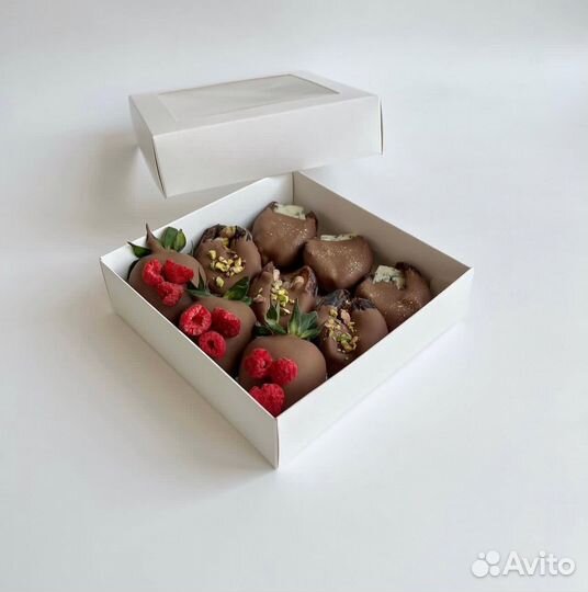 Клубника в шоколаде доставка