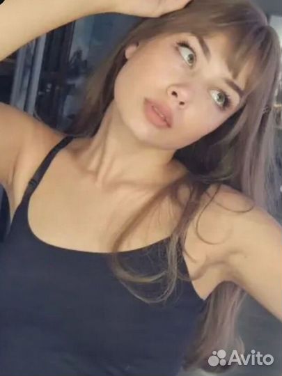 Парик русый с челкой