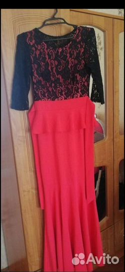 Вечернее платье