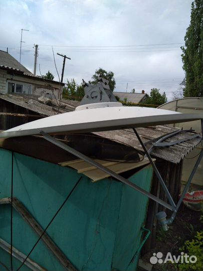 Спутниковая тарелка 1.2 метра